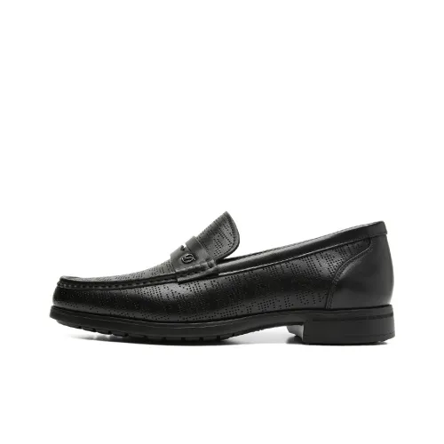 S. T.DUPONT Лоферы Мужские Черные