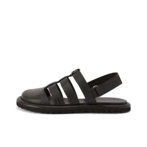 Giuseppe Zanotti GZ Римские Сандалии Мужские Черные