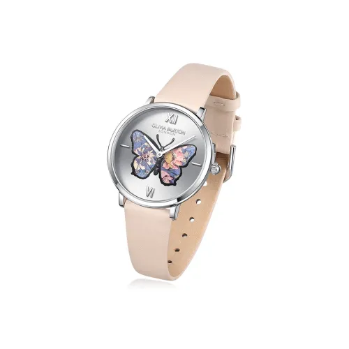 OLIVIA·BURTON Кварцевый механизм Женские часы 35 мм Серебряные
