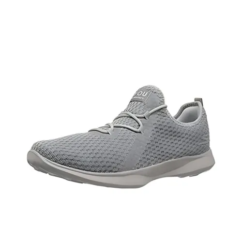 Skechers Serene Устойчивый к истиранию Дышащий Низкий Топ Casual Женский Серый