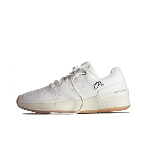 Ronnie Fieg x On Противоскользящие устойчивые к истиранию низкие беговые кроссовки для мужчин белые