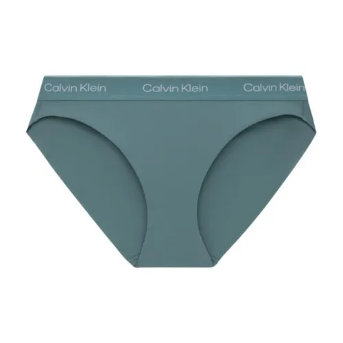 Calvin Klein 1 пачка Темно-зеленый Женские трусики-бикини