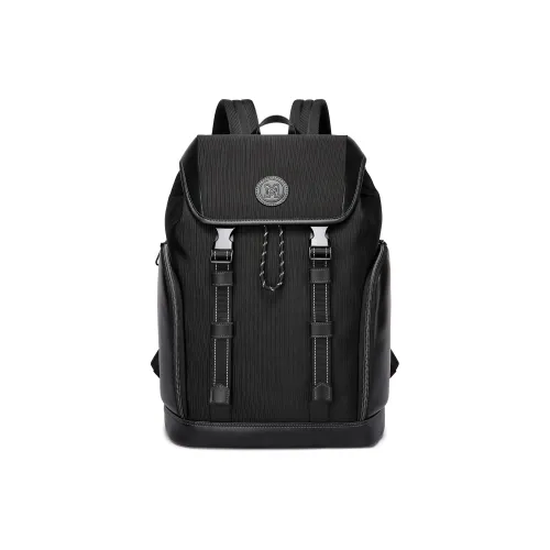 FAIRWHALE ПУ (полиуретан) с микрофиброй рюкзак стандартный мужской чернила Myst черный графитовый серый свинцовый коричневый кофейный