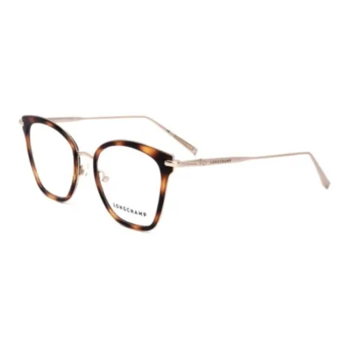 LONGCHAMP Нерегулярная форма Оправы для очков Унисекс Черепаховый