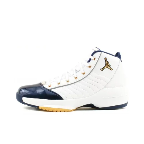 Jordan Air Jordan 19 OG SE Olympic High Top Vintage Баскетбольные Кроссовки Мужские Белые