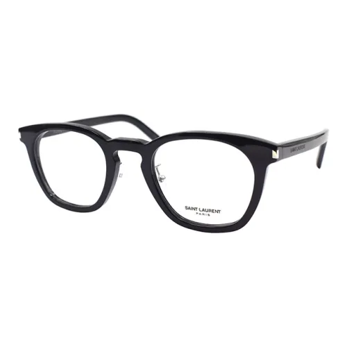 SAINT LAURENT Пластиковая оправа Круглые Оправы для очков Унисекс