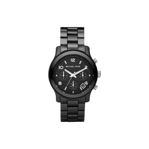 Michael Kors Кварцевый механизм Женские часы 39 мм Черные