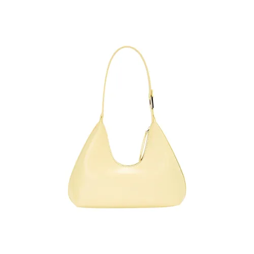 Juju Jimmy ПУ (полиуретан) Сумка Сумка через плечо Средняя Женская Желтая