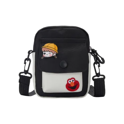 Barang Bear Canvas Bag Чехол для телефона Сумка через плечо Стандартный Унисекс