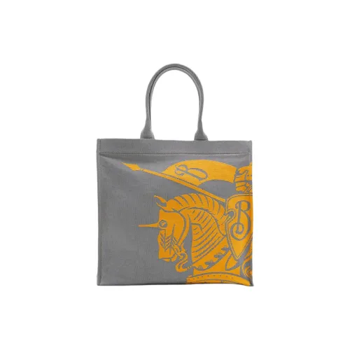 Burberry Хлопок с Полиэстер Тоут Сумка Сумка для покупок Сумка на плечо Сумка среднего размера унисекс с подсолнухом