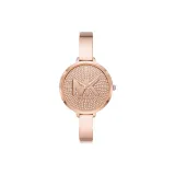 Розовое золото, циферблат часов