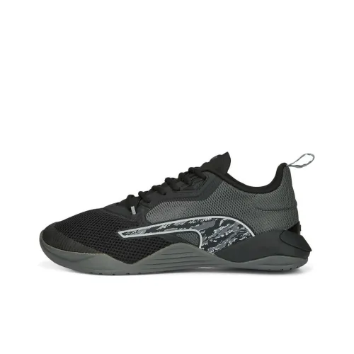 PUMA Fuse Тренировочные Кроссовки Низкие Черные Мужские