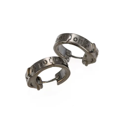 Vivienne Westwood Brass Earrings Унисекс Серый