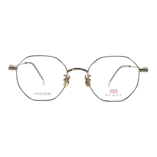 MuHou β-титан Квадратные Оправы для очков Унисекс