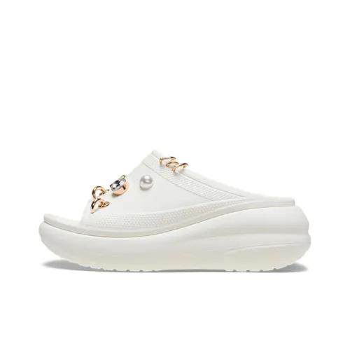 Crocs Слипоны Женские Белые