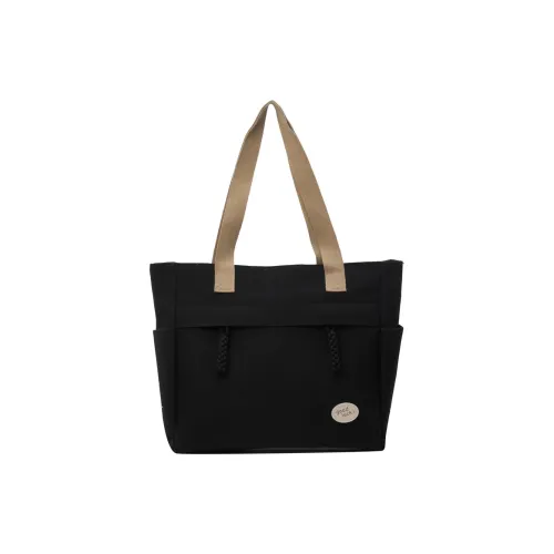 Parker Bear Холст Одно Плечо Сумка Стандартная Унисекс Многоцветный