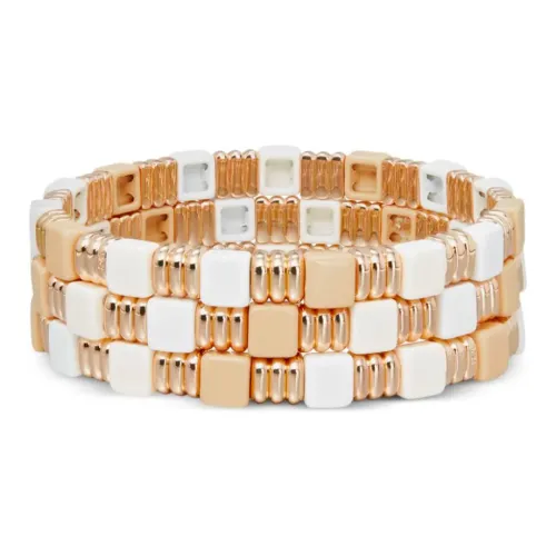 Roxanne Assoulin Цинк Эластан Эмаль Кубический цирконий Браслеты Женские Многоцветный