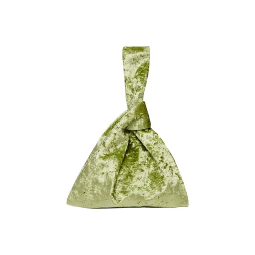 NANUSHKA Вельвет с Bio Ацетатным Волоконным Переработанным Полиэстером And Спандексом Женская Зеленая Сумка-Клатч