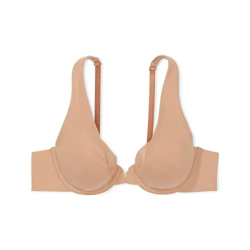 Victoria's Secret Розовый LOVE CLOUD Без подкладки Полное покрытие Бюстгальтер Бюстгальтер Пралине Женские Пралине