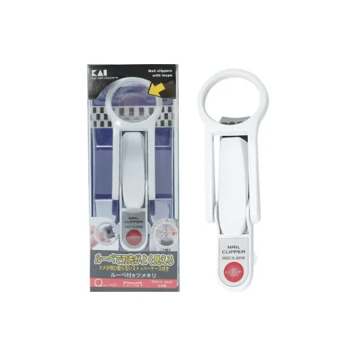 KAI Япония Магнифайер Книпсеры Nail Scissors
