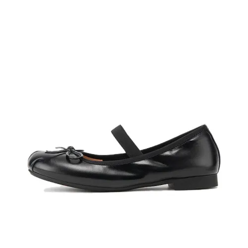 C°BANNER Туфли Mary Jane с плоской подошвой 1,5 см женские