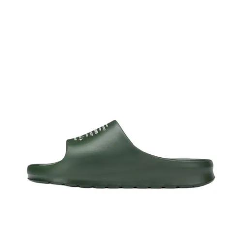 Слипоны LACOSTE Collaboration Зеленые Мужские