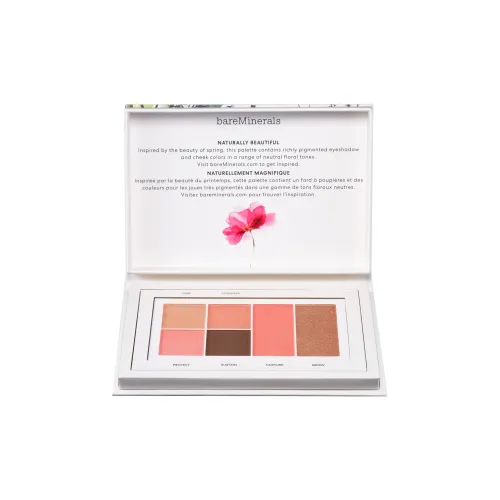 BareMinerals Ограниченная серия Cheek Palette Тени для век Легко смешиваемые Цвет лица 9,4 г