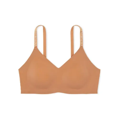 Victoria's Secret Розовый The T Рубашка T Рубашка Легко Подкладанная Лажо-Бюстгальтер Цвет ириски Бюстгальтер Женские Цвет ириски