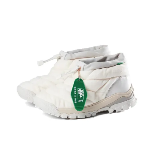 JOE FRESHGOODS x Vans Slip HIKER LX MID Топ Уличная обувь Унисекс Белый Серый