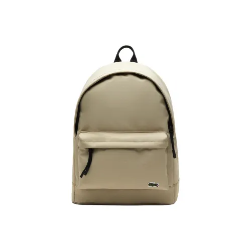 LACOSTE Рюкзаки Светлый хаки Унисекс