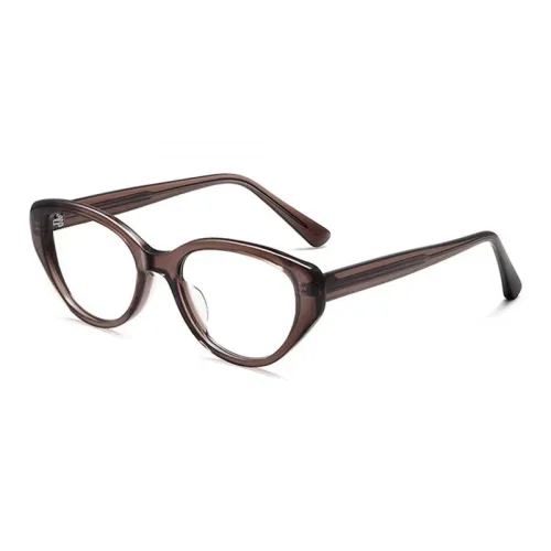 Thunder Pailong Пластина And Металл Кошачий глаз Оправы для очков Женские