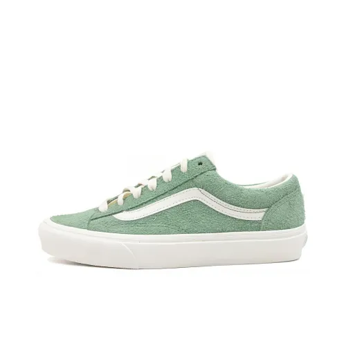 VANS Style 36 Low Топ Скейтборд Кроссовки Унисекс Зеленый