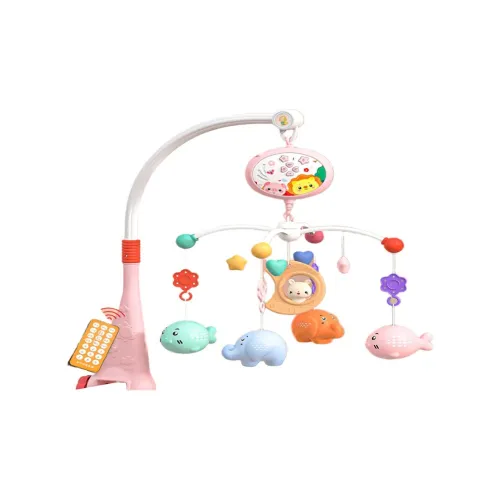 Hidicci Боковая подставка Колокольчик Рычаг Развивающие игрушки