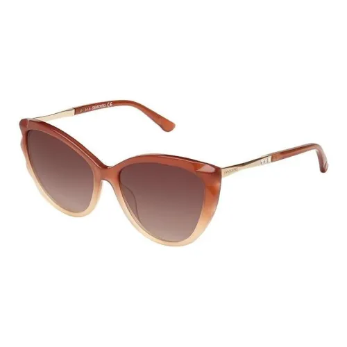 Swarovski Кошачий глаз Солнцезащитные очки Женские Красные