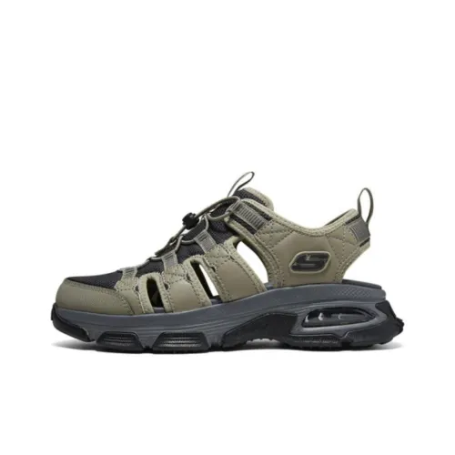 Skechers Сандалии Пляжные сандалии Мужские Коричневые