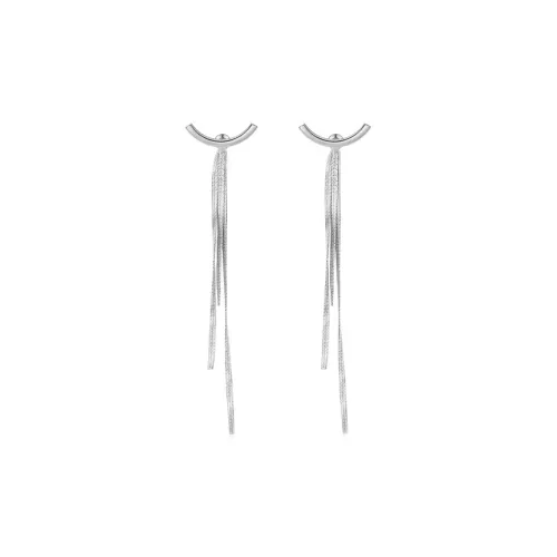 NATURALLYJOJO Серебро S925 Серьги-гвоздики Women's Silver