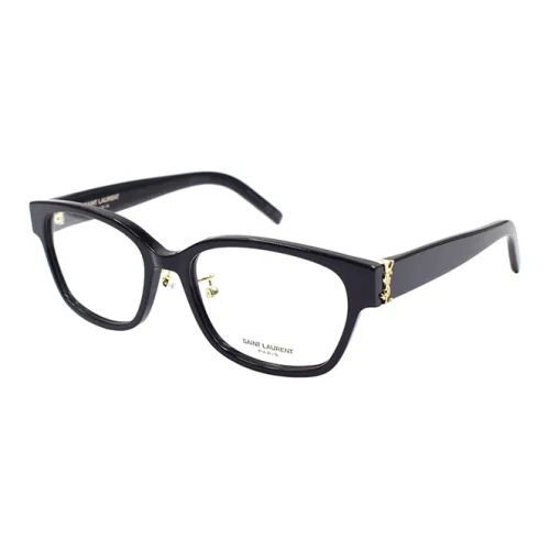 SAINT LAURENT Пластиковая оправа Oval Оправы для очков Женские