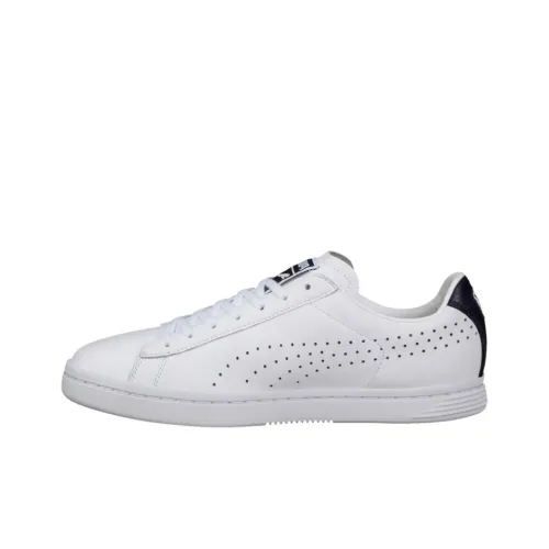 PUMA Court Star NM Low Топ Скейтборд Кроссовки Унисекс Белый Темно-Синий