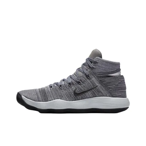 Nike Hyperdunk 2017 MID Топ Баскетбольные кроссовки Мужской Серый