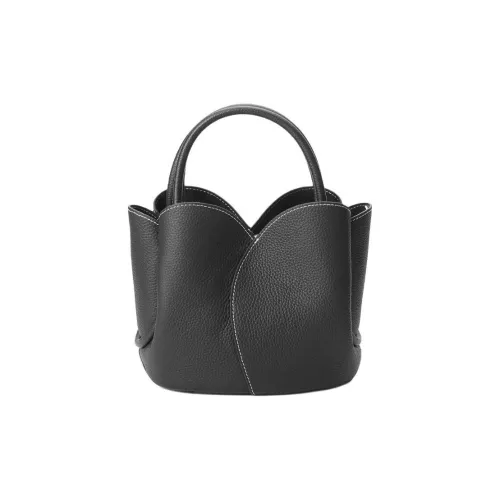 SADI Коровья кожа Сумка Маленькая Женская Черная Сандаловое дерево Слон GREY