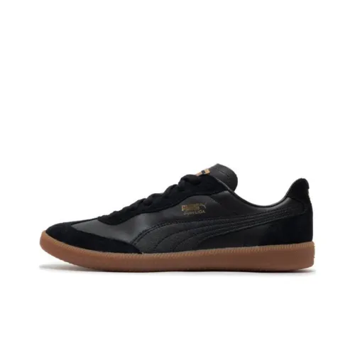 PUMA Liga OG Low Топ Скейтборд Кроссовки Унисекс Черный