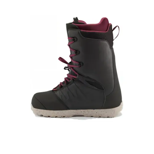 DECATHLON Устойчивые к истиранию амортизаторы Crew Аутдор Мужской Черный