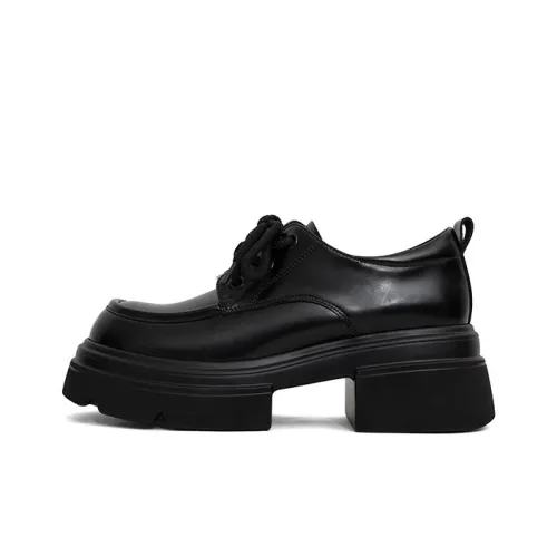 Uncle's House Лоферы Женские Черные