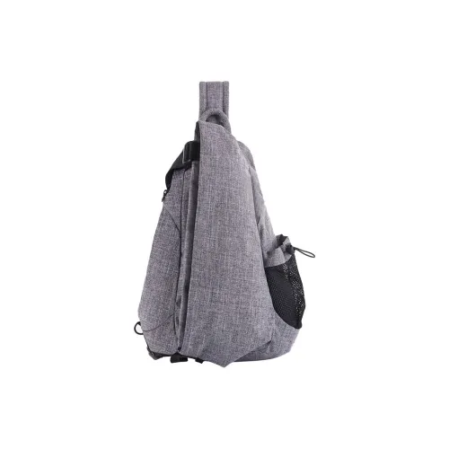 RIMIX 1,2L Crossbody Bag Nylon Gray Pink Red Unisex RIMIX 1,2L Сумка через плечо Нейлон Серый Розовый Красный Унисекс