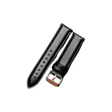 [Двусторонний натуральная кожа] Черный - Цвет ремня розовое золото