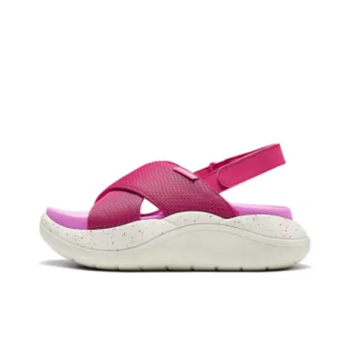 Skechers Пляжные сандалии Розовые Женские