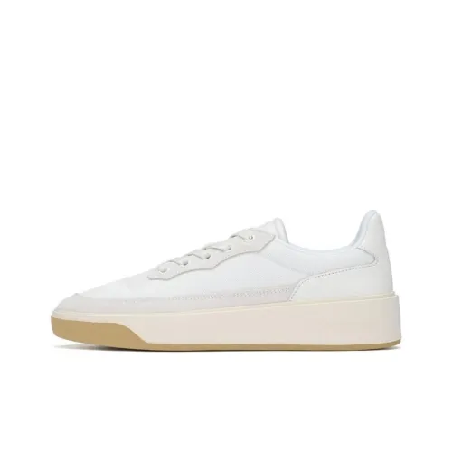 LACOSTE Collaboration Low Топ Скейтборд Кроссовки Мужские Экрю