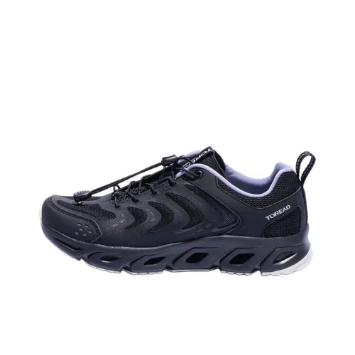 TOREAD Горная обувь Женская Черная