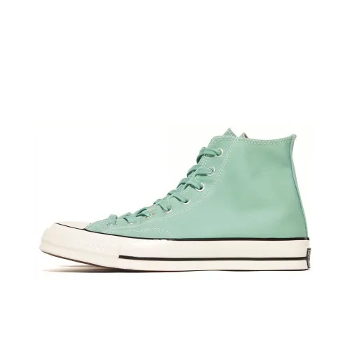 Converse 1970s High Top Canvas Shoes Unisex Green Конверс 1970s Высокие Кеды Унисекс Зеленые