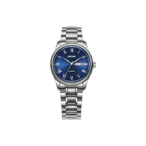 EBOHR Master Collection Механические часы Женские часы Синий циферблат